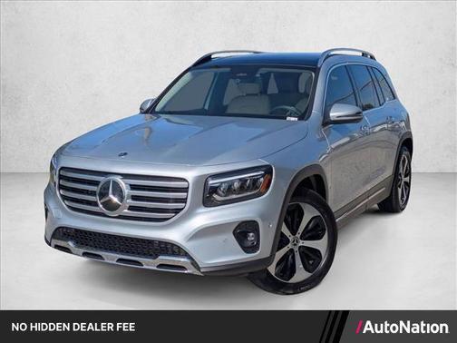 Cirrus Silver Metallic 2026 Mercedes-Benz GLB 250 4MATIC