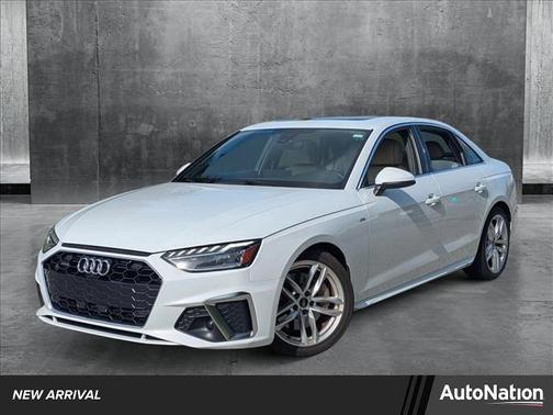 2022 Audi A4 45 S line Premium Plus