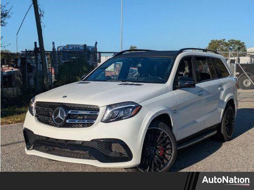 2017 Mercedes-Benz AMG GLS 63 4MATIC