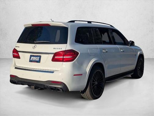 2017 Mercedes-Benz AMG GLS 63 4MATIC