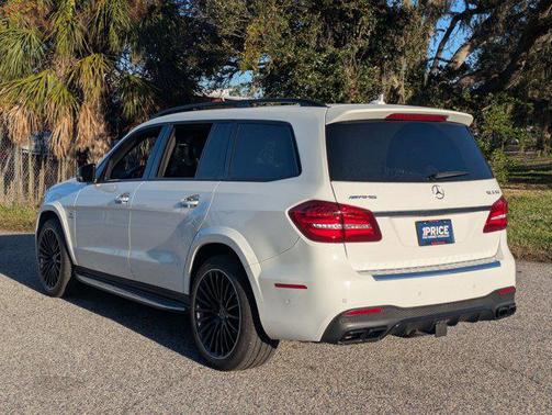 2017 Mercedes-Benz AMG GLS 63 4MATIC