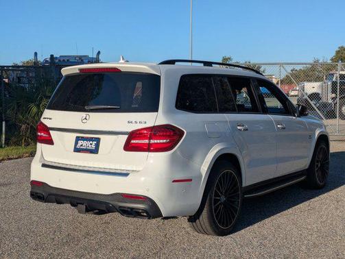 2017 Mercedes-Benz AMG GLS 63 4MATIC