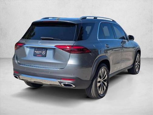 Selenite Grey Metallic 2026 Mercedes-Benz GLE 350 Base