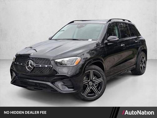 Obsidian Black Metallic 2026 Mercedes-Benz GLE 350 Base