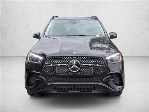 Obsidian Black Metallic 2026 Mercedes-Benz GLE 350 Base