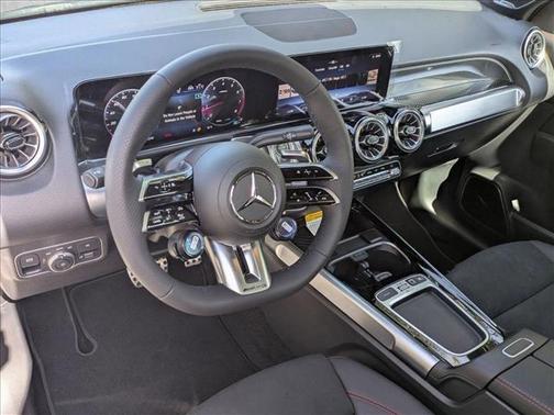 Polar White 2026 Mercedes-Benz AMG GLB 35 4MATIC