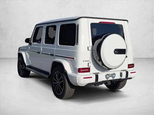 Polar White 2022 Mercedes-Benz G-Class 4MATIC