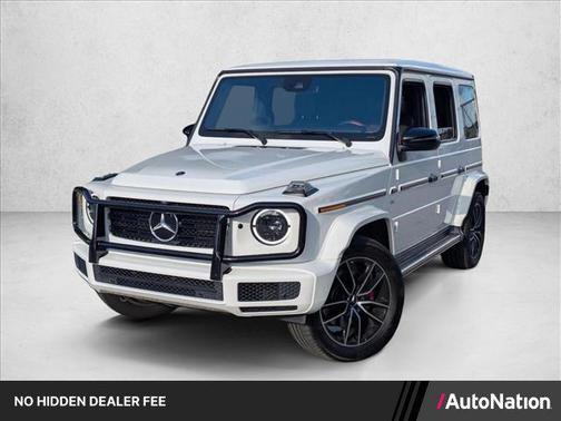 Polar White 2022 Mercedes-Benz G-Class 4MATIC