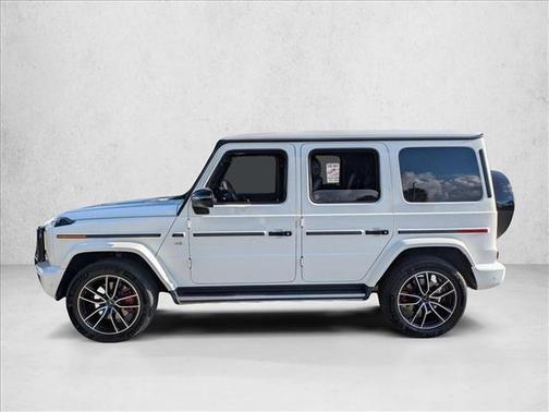 Polar White 2022 Mercedes-Benz G-Class 4MATIC