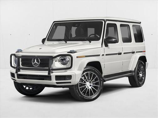 Polar White 2022 Mercedes-Benz G-Class 4MATIC