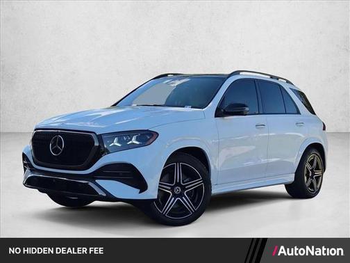 Polar White 2027 Mercedes-Benz GLE 350 4MATIC