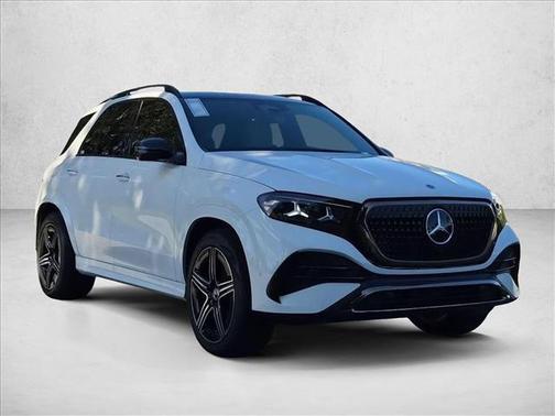 Polar White 2027 Mercedes-Benz GLE 350 4MATIC