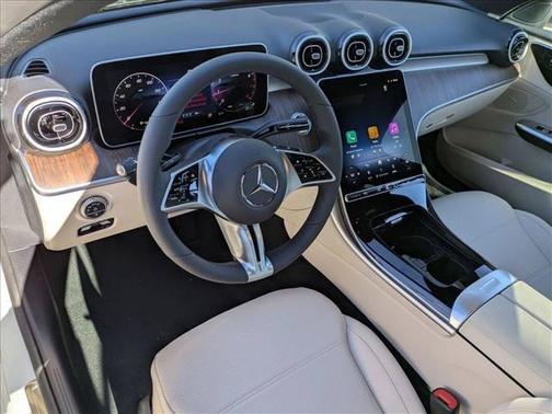 Polar White 2026 Mercedes-Benz C-Class C 300 4MATIC