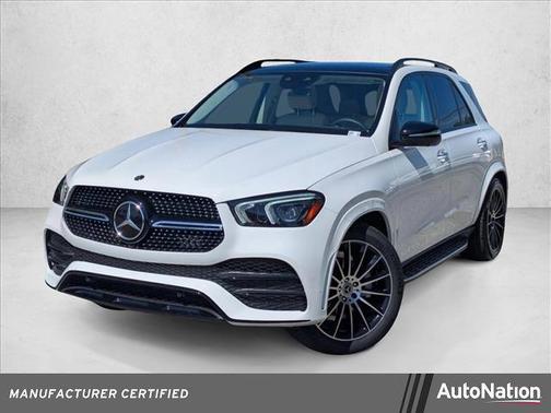 White 2023 Mercedes-Benz GLE 350 Base