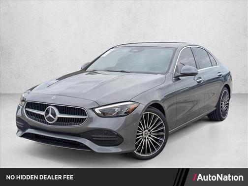 Selenite Grey Metallic 2026 Mercedes-Benz C-Class C 300