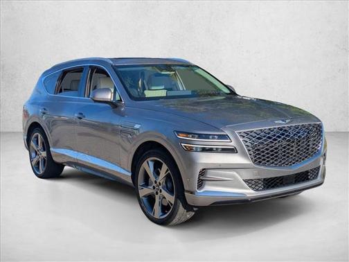 Savile Silver 2022 Genesis GV80 3.5T