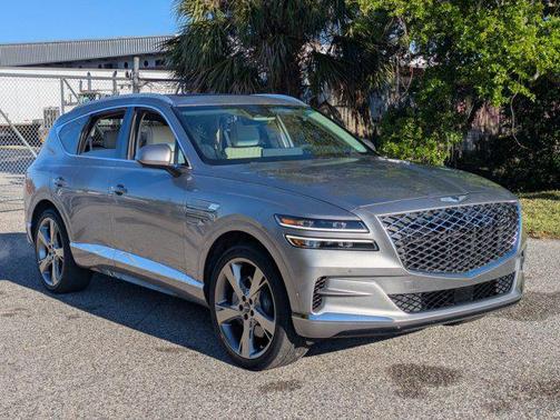 Savile Silver 2022 Genesis GV80 3.5T