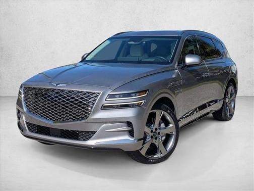 Savile Silver 2022 Genesis GV80 3.5T