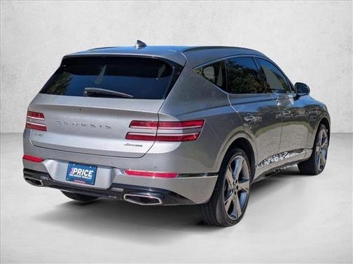 Savile Silver 2022 Genesis GV80 3.5T