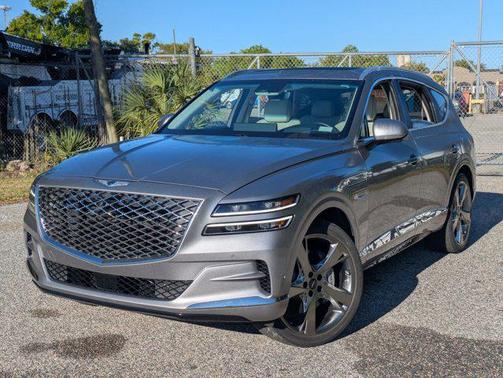 Savile Silver 2022 Genesis GV80 3.5T