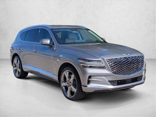 Savile Silver 2022 Genesis GV80 3.5T