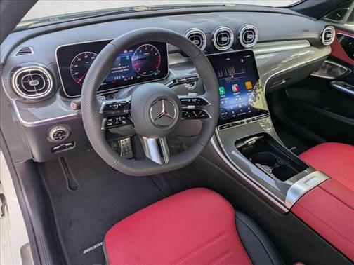 Polar White 2026 Mercedes-Benz C-Class C 300