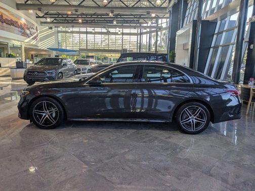 2025 Mercedes-Benz E-Class E 350