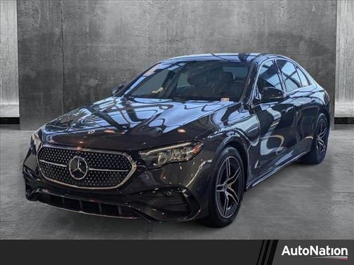 2025 Mercedes-Benz E-Class E 350