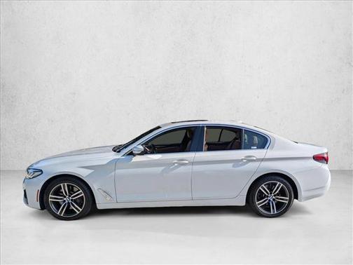 Alpine White 2021 BMW 530 530i
