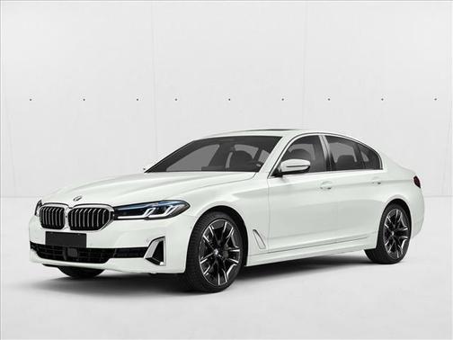 Alpine White 2021 BMW 530 530i