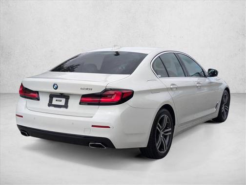 Alpine White 2021 BMW 530 530i