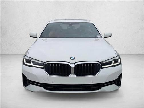 Alpine White 2021 BMW 530 530i