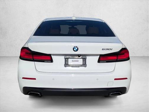 Alpine White 2021 BMW 530 530i