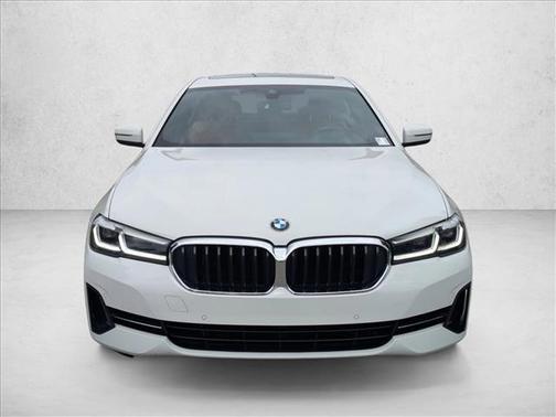 Alpine White 2021 BMW 530 530i