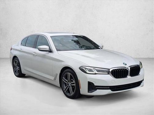 Alpine White 2021 BMW 530 530i