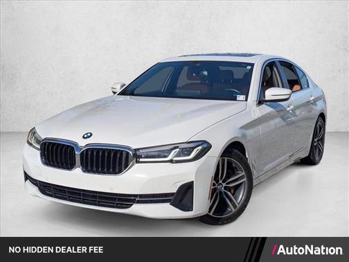 Alpine White 2021 BMW 530 530i