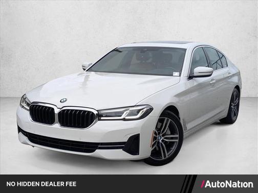 Alpine White 2021 BMW 530 530i