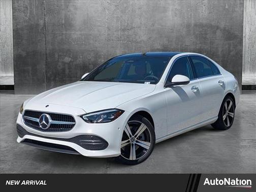 2025 Mercedes-Benz C-Class C 300