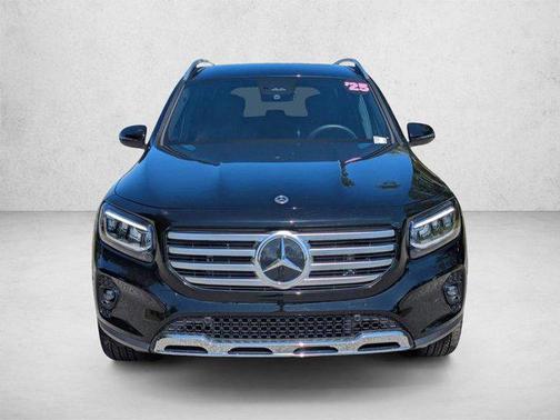 Night Black 2025 Mercedes-Benz GLB 250 4MATIC