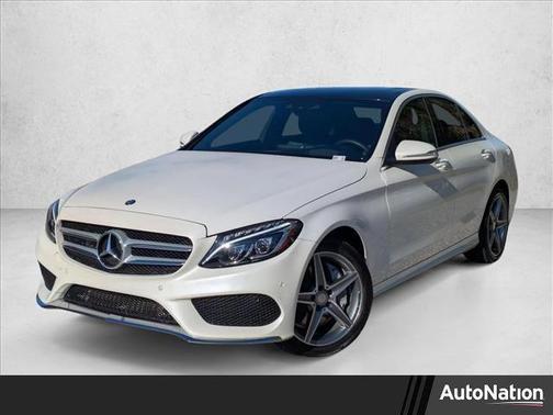 2015 Mercedes-Benz C-Class C 300 4MATIC Luxury