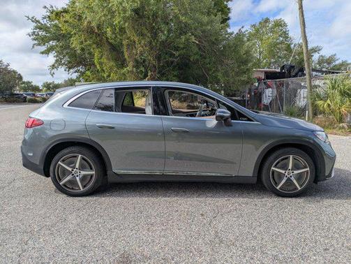 Selenite Grey Metallic 2023 Mercedes-Benz EQE 350+ Base