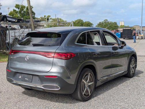 Selenite Grey Metallic 2023 Mercedes-Benz EQE 350+ Base