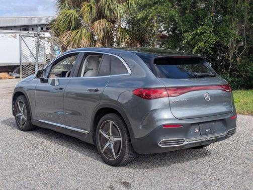 Selenite Grey Metallic 2023 Mercedes-Benz EQE 350+ Base