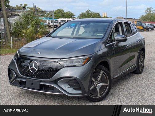 Selenite Grey Metallic 2023 Mercedes-Benz EQE 350+ Base