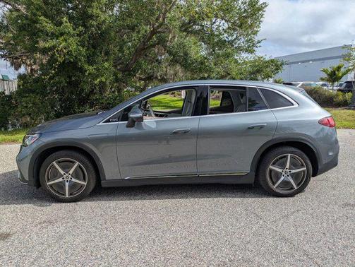 Selenite Grey Metallic 2023 Mercedes-Benz EQE 350+ Base