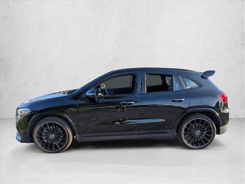 Night Black 2025 Mercedes-Benz AMG GLA 35 4MATIC