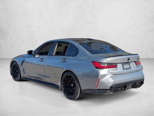 2024 BMW M3 Competition