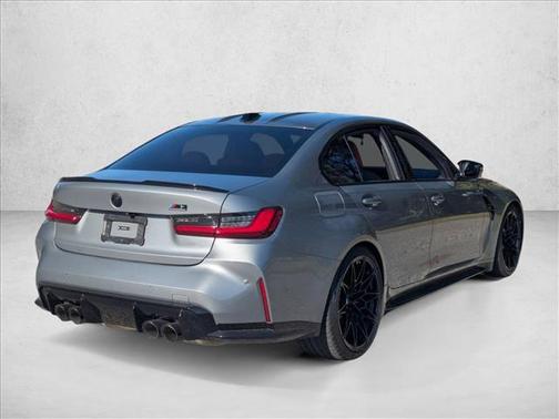 2024 BMW M3 Competition