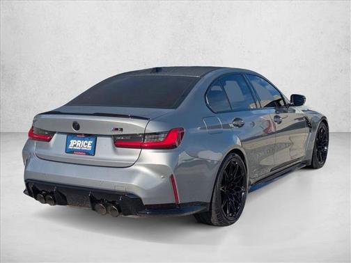 2024 BMW M3 Competition