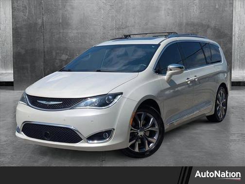 2020 Chrysler Pacifica Limited
